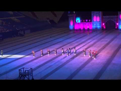 Military Tattoo auf Schalke 26.7.2014