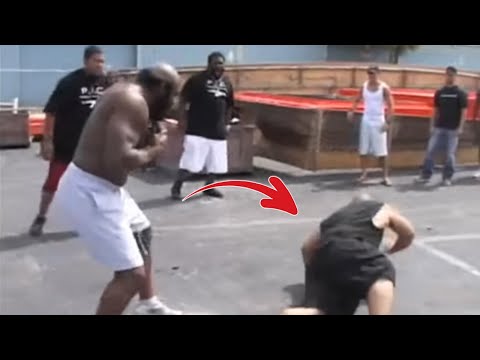 When HUGE guys get Destroyed by Small MMA Fighters...