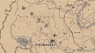 Red Dead Redemption 2 Old Brass Compass Location