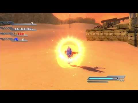 Sonic 06: Dusty Desert (Sonic) Speed run 0'51"249