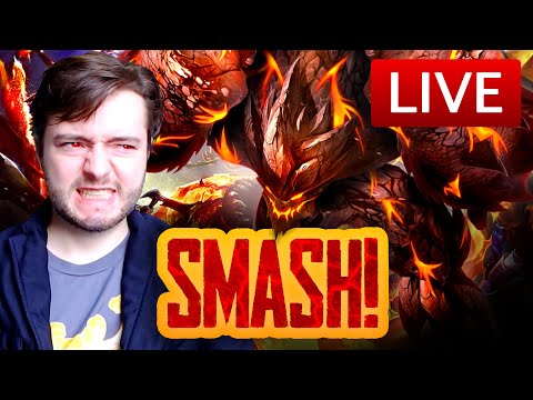 (10/11) Malphite SMASH LIVE 🤬 | League of Legends 7PM to 9PM EU (CET)