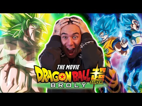 Non-Dragon Ball Fan Reacts to Dragonball Super: Broly