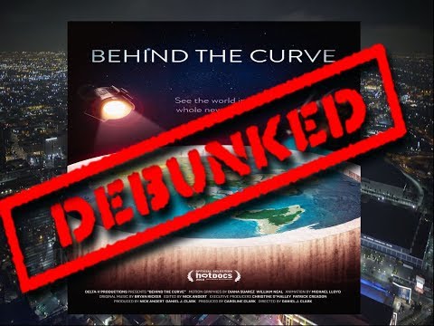 Behind The Curve Review AE map model DEBUNKED!  Jeranism globebusters debunk flat earth?