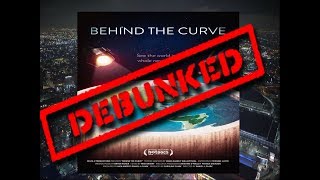Behind The Curve Review AE map model DEBUNKED!  Jeranism globebusters debunk flat earth?
