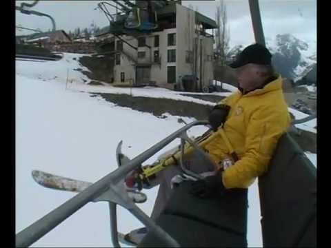 comment prendre le telesiege en snowboard