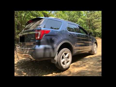User Review: Truxxx 102015-2.5" Lift Kit Compatible with 2011-2019 Ford Explorer - all trim mod...