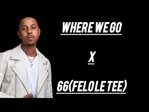 WHERE WE GO X 66 (FELO LE TEE)