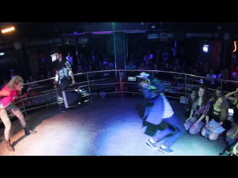 Siberian Dancehall Contest 2013 - 1/4 final Maracuja (win) vs Mishel'