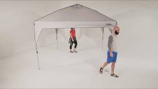 Core 10' x 10' Instant Shelter Pop-Up Canopy Tent with Wheeled Carry Bag