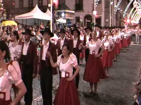 FESTAS DAS SANJOANINAS 2014 - MARCHA DA TERTULIA TAUROMAQUICA TERCEIRENSE (II PARTE)