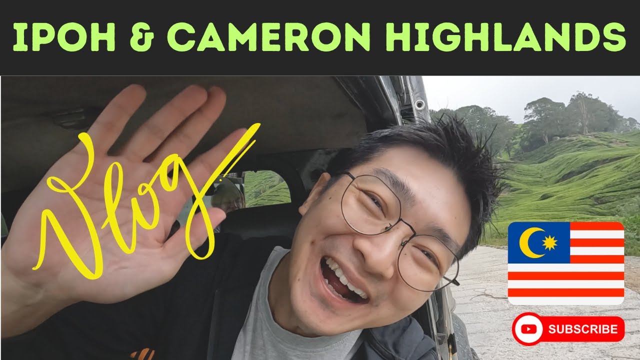 Travel Ipoh to Cameron Highlands with me! | HIGHLIGHTS!