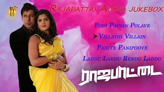 Rajapattai | Tamil Audio Songs | Jukebox | Vikram | Deeksha Seth