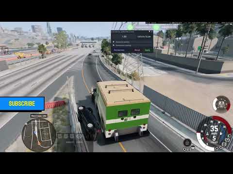 Randomly Generated CAR SIZE Config takeover #beamngcrashes #beamngdrive #gaming #youtube #gta5