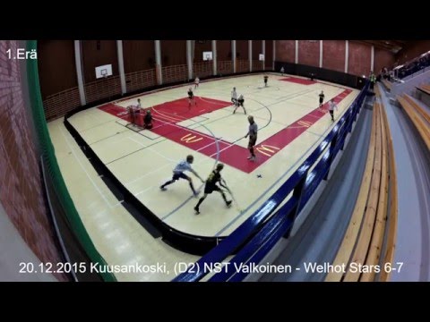 20.12.2015 Kuusankoski, (D2) NST Valkoinen - SB Welhot Stars 6-7