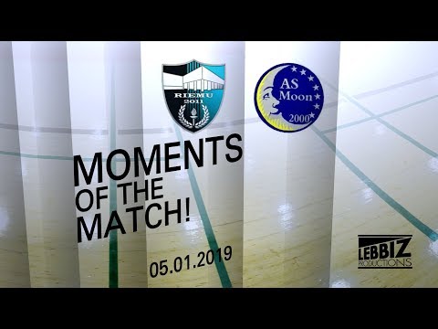 MOMENTS OF THE MATCH!: Riemu - AS Moon 05.01.2019