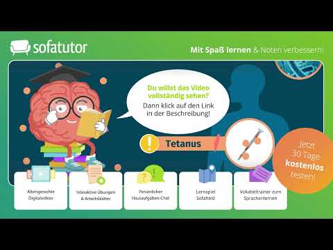 Entstehung und Verlauf von Infektionskrankheiten einfach erklärt – Biologie 8. - 11. Klasse