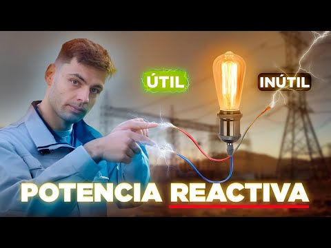 ¿QUE ES LA POTENCIA REACTIVA?
