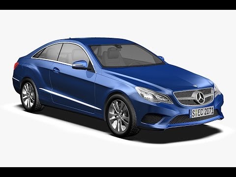 Thumbnail for 2014 Mercedes Benz E Class Coupe by Coupe