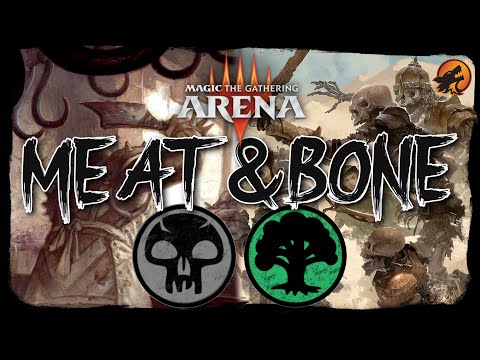 Meat Just Falls Off The Bone | MTG Arena - Golgari Skeleton Swarm Meathook Massacre Innistrad