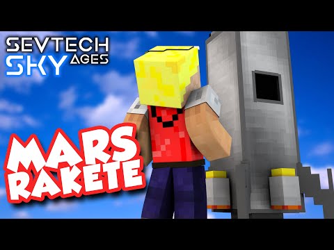 Die MARS Rakete ist FERTIG! - #71 SevTech Ages SkyBlock