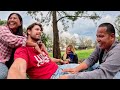 100 Illegal 4 Hands Massage In Public