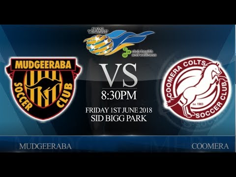 FGC CHW Premier League rnd 7  Mudgeeraba vs Coomera (0-5)