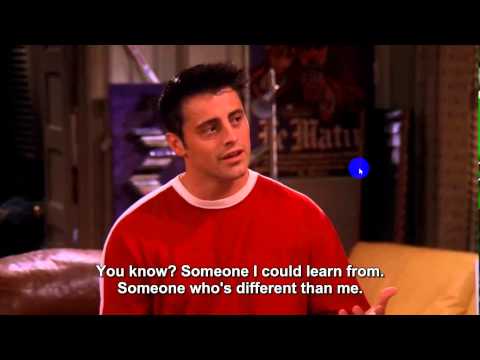 Not just a hat rack? F.R.E.N.D.S. Season 6