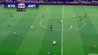KAYSERİSPOR - ANTALYASPOR | eFootball 21 Türkçe Oyun