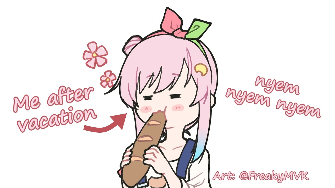 I am back from vacation!