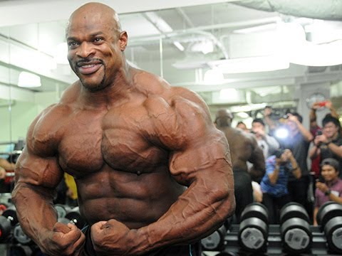 Heavy Shoulder Day with Ronnie Coleman