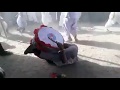 Rajasthan holi  ger dhol  - Amazing stunt By rajasthani dhol Player