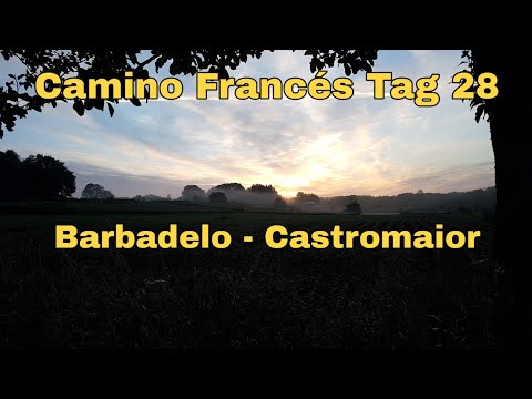 Tag 28 auf dem Jakobsweg:  Barbadelo - Castromaior
