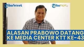 Alasan Prabowo Mendadak Blusukan ke Media Center KTT ke-43 ASEAN, Singgung Kinerja Menkominfo