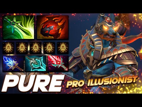 Pure Phantom Lancer - PRO ILLUSION ARMY - Dota 2 Pro Gameplay [Watch & Learn]