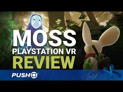 Moss PSVR Review: Puzzle Platforming Perfection? | PlayStation VR | PS4 Pro Gameplay Footage