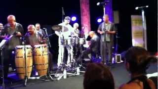 El Gran Combo with Marcelo in Hiroshima, 2012.09.17