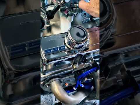 350 Chevy/350 HP Flotek Aluminum Heads/Roller cam Perfect Sounds great in stock $7,575.00