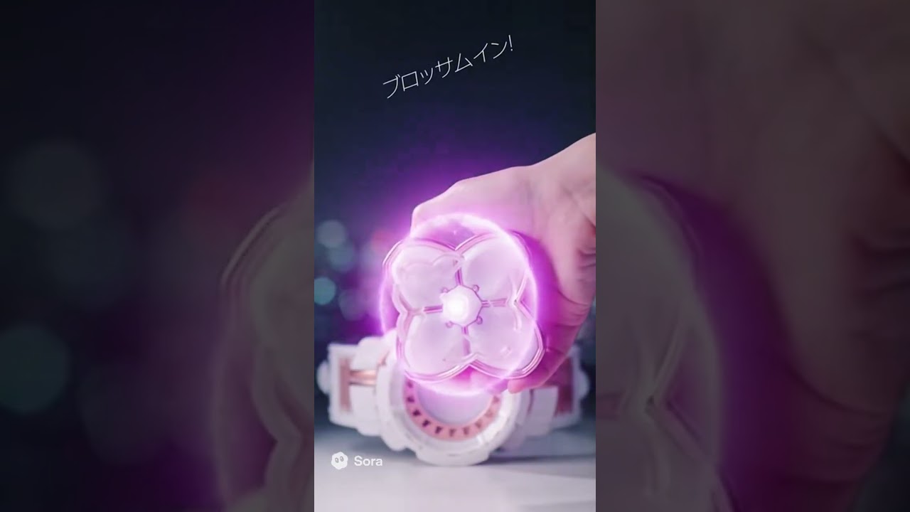 ブロッサムイン！ #kamenrider #ガシャットみたいなガジェット #AIが描く