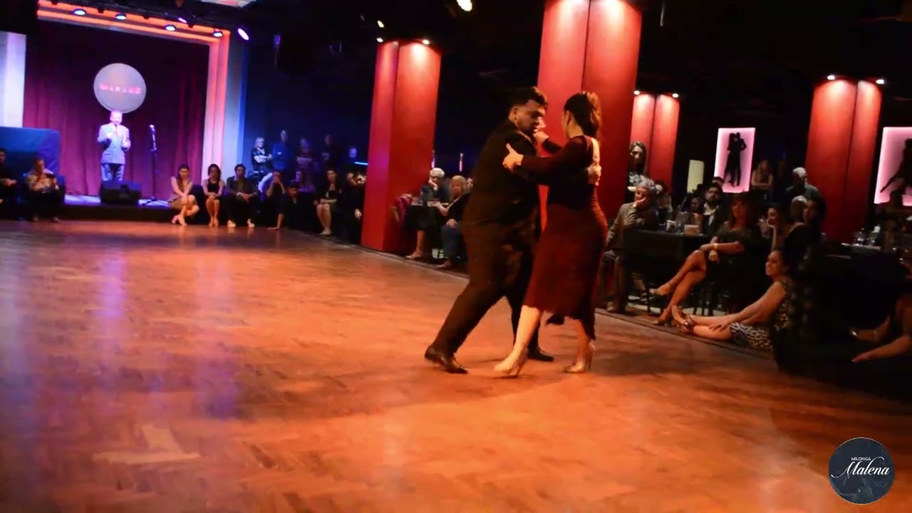 Cynthia Palacios & Sebastián Bolivar en Milonga Malena "COMO NINGUNA"!!!3/4