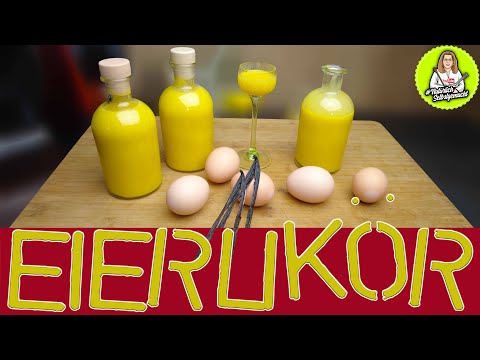 Geschenke aus der Küche - Eierlikör cremig und 🐷gut