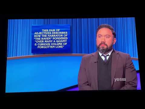 Double Jeopardy, Scott Plummer Day 2 - Contestant will “move ahead”?? 2nd Daily Double (2/2/22)