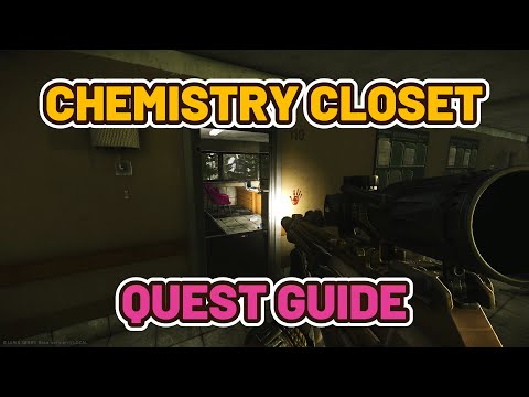 Chemistry Closet Quest Guide - Shoreline - Escape from Tarkov #escapefromtarkov #tarkov