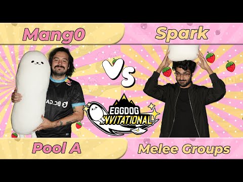 Mang0 (Falco) vs Spark (Sheik) - Eggdog Invitational 2024 - Melee Singles: Group A
