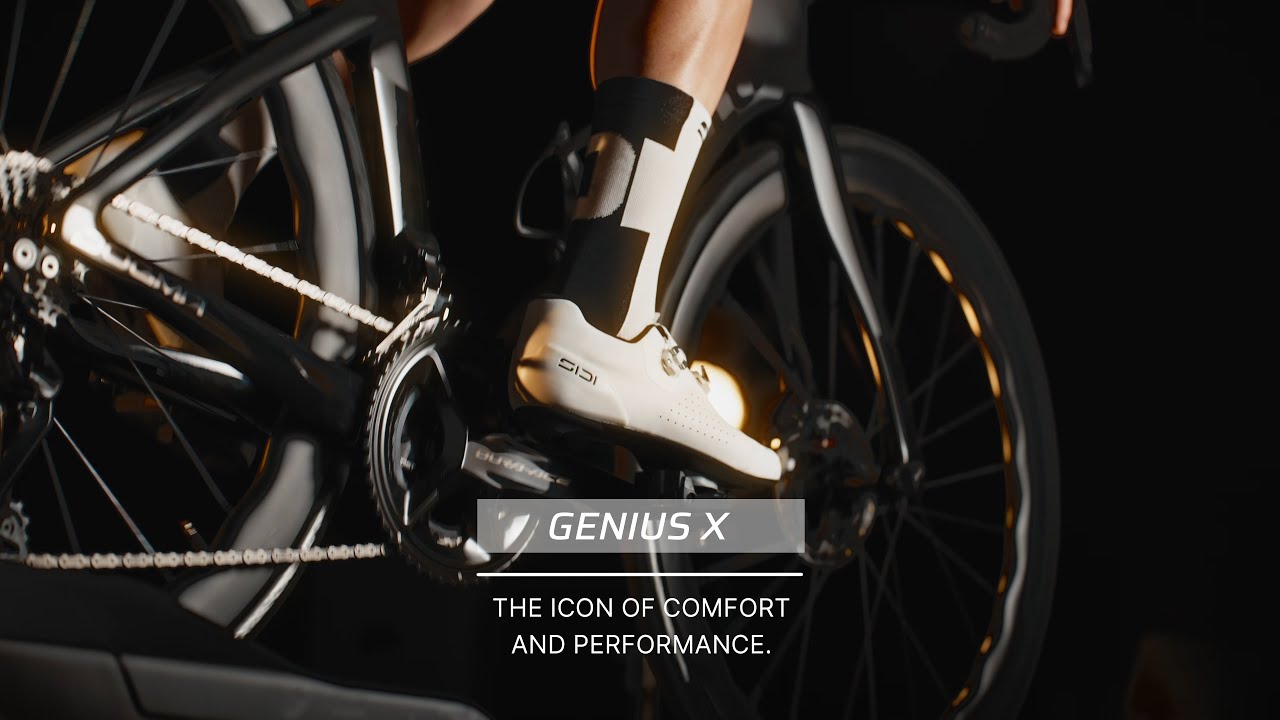 Sidi GENIUS X | Sapatilha de Alta Performance – Microfibra & Carbono