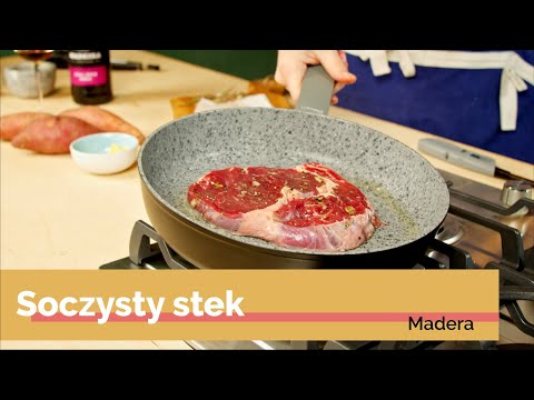 My recipe for a JUICY steak with wine sauce | Kucharski is good!