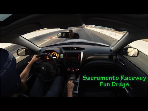 2014 WRX Cobb Stage 2 OTS MAP at the Drag Strip