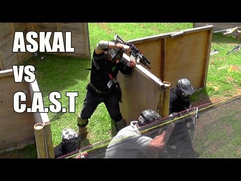 Airsoft Zero Dark Thirty Full Match - ASKAL vs CAST