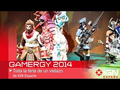 Gamergy 2014 - Un resumen rápido...