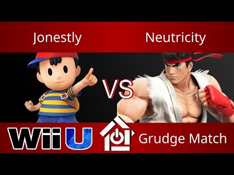 Why U Mad? -  Jonestly (Ness) vs  Neutricity (Ryu) - Smash 4 Grudge Match