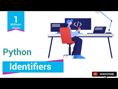 7 Python Tutorials For Beginners Python Identifiers Geekysession